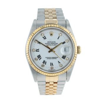 Rolex Datejust Pre Owned Watch Ref 16233