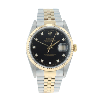 Rolex Datejust Pre Owned Watch Ref 16233