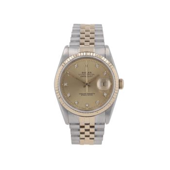 Rolex Datejust Pre Owned Watch Ref 16233