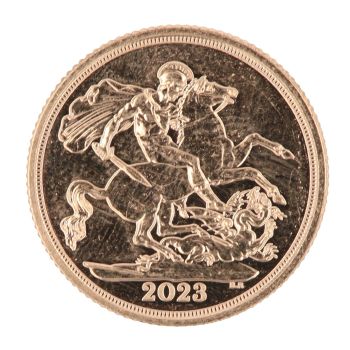 2023 Charles III Full Sovereign Coin