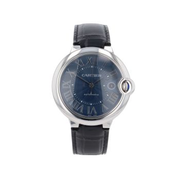 Cartier Ballon Bleu Pre Owned Watch Ref 3765 (WSBB0027)