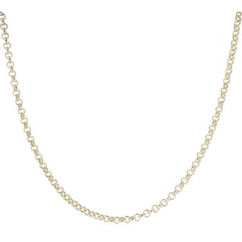 9ct Yellow Gold Belcher Chain 18"
