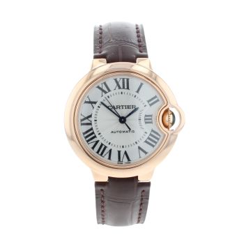 Cartier Ballon Bleu Pre Owned Watch Ref 3490 (W6920069)