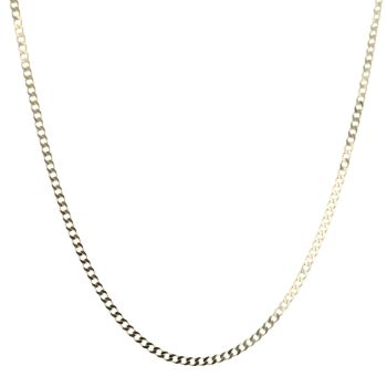 9ct Yellow Gold Curb Chain 24"