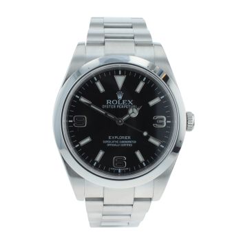 Rolex Explorer Pre Owned Watch Ref 214270