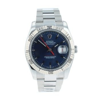 Rolex Datejust Turn-O-Graph Pre Owned Watch Ref 116264
