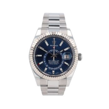 Rolex Sky-Dweller Pre Owned Watch Ref 326934