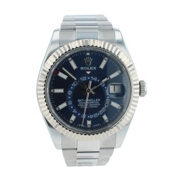 Rolex Sky Dweller Pre Owned Watch Ref 326934