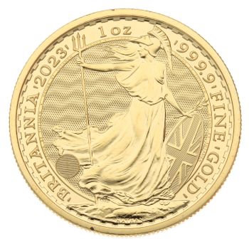 2023 1oz Charles III UK Britannia Coin