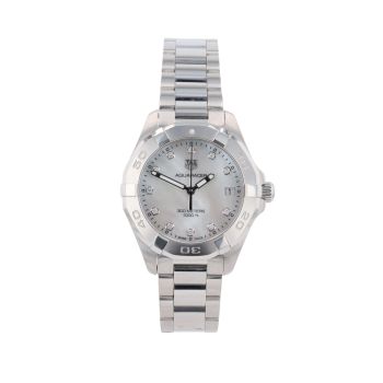 Tag Heuer Aquaracer Pre Owned Watch Ref WBD1314