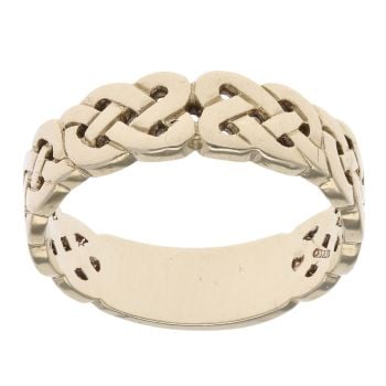 9ct Yellow Gold Celtic Band