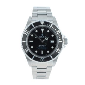 Rolex Sea Dweller Pre Owned Watch Ref 16600
