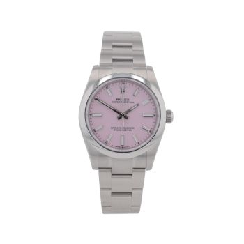Rolex Oyster Perpetual Pre Owned Watch Ref 124200