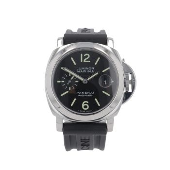 Panerai Luminor Pre Owned Watch Ref PAM00104