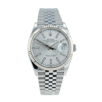 Rolex Datejust Pre Owned Watch Ref 126234