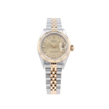Rolex Datejust Pre Owned Watch Ref 69173