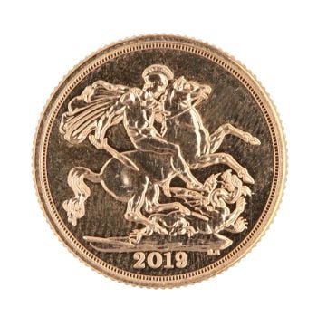 2019 Elizabeth II Full Sovereign Coin