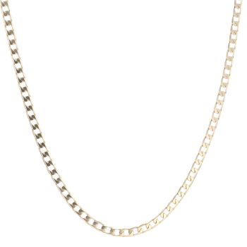 9ct Yellow Gold Curb Chain 24"