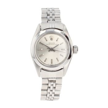 Rolex Oyster Perpetual Pre Owned Watch Ref 6718