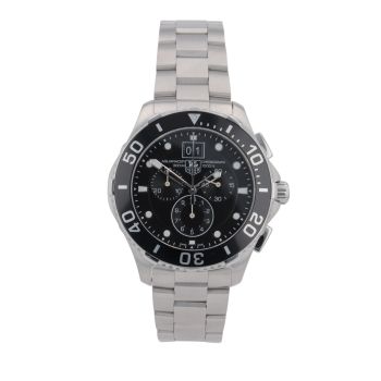 Tag Heuer Aquaracer Pre Owned Watch Ref CAN1010