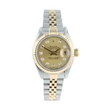 Rolex Datejust Pre Owned Watch Ref 79173