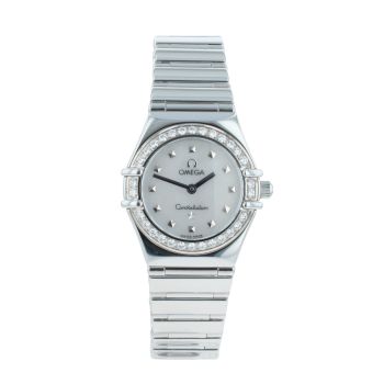 Omega Constellation Pre Owned Watch Ref 14657100