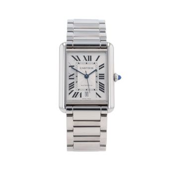 Cartier Tank Must Pre Owned Watch Ref WSTA0053 (4324)