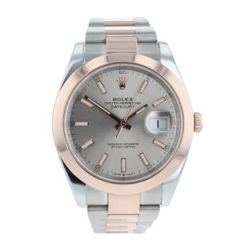 Rolex Datejust Pre Owned Watch Ref 126301
