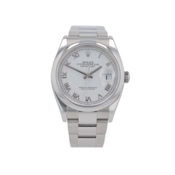 Rolex Datejust Pre Owned Watch Ref 126200