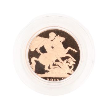 2015 Elizabeth II UK Full Sovereign Coin