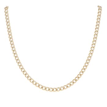 9ct Yellow Gold Albert Chain 18"