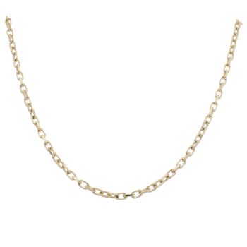 9ct Yellow Gold Belcher Chain 28"