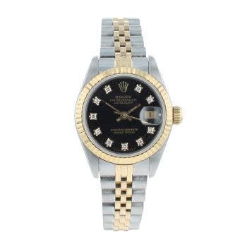 Rolex Datejust Pre Owned Watch Ref 69173