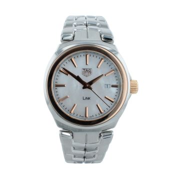 Tag Heuer Link Pre Owned Watch Ref WBC1350