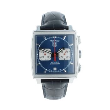 Tag Heuer Monaco Pre Owned Watch Ref CW2113
