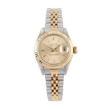 Rolex Datejust Pre Owned Watch Ref 69173