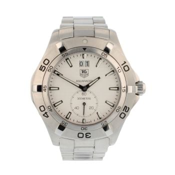 Tag Heuer Aquaracer Pre Owned Watch Ref WAF1015