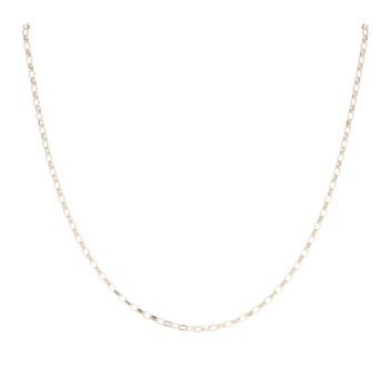 9ct Yellow Gold Belcher Chain 18"