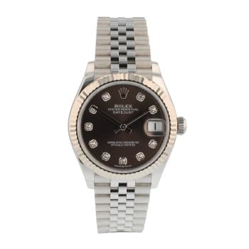 Rolex Datejust Pre Owned Watch Ref 278274
