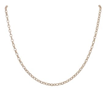 9ct Yellow Gold Belcher Chain 24"