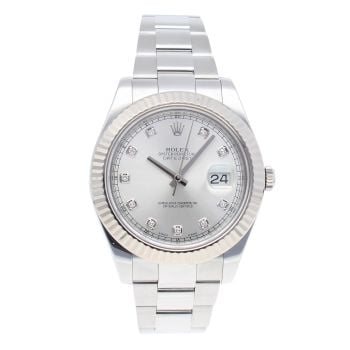 Rolex Datejust Pre Owned Watch Ref 116334