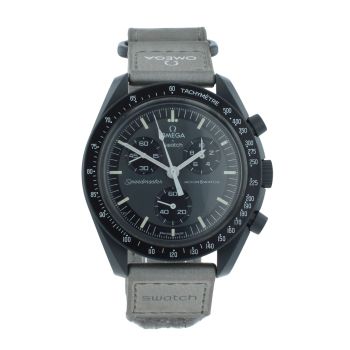 Omega Moon Swatch 'Mission to Mercury' Pre Owned Watch