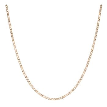 9ct Yellow Gold Fancy Chain 16"