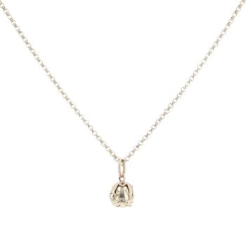 9ct Yellow Gold Masonic Ball Pendant And Chain 20"
