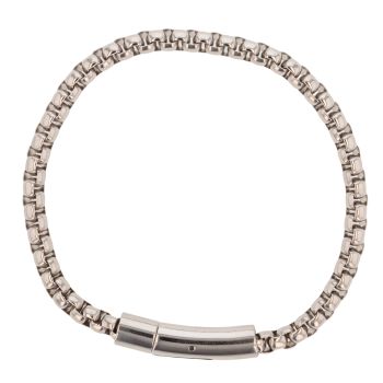 Unique & Co Stainless Steel Belcher Bracelet 8.5"