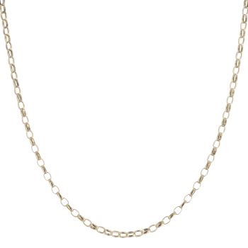 9ct Yellow Gold Belcher Chain 18"