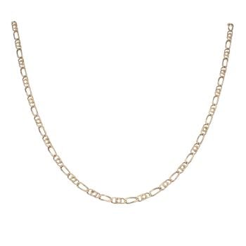 9ct Yellow Gold Fancy Chain 18"