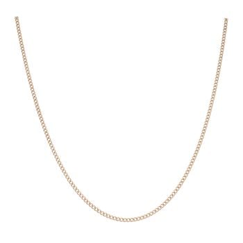 9ct Yellow Gold Curb Chain 20"