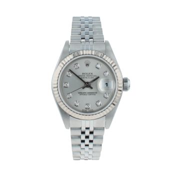 Rolex Datejust Pre Owned Watch Ref 79174