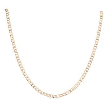 9ct Yellow Gold Curb Chain 20"